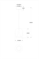 Подвесной светильник Campo 5875/07 SP-15 Divinare