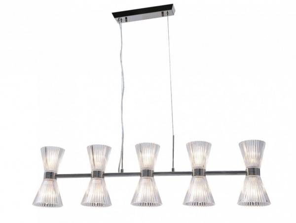 Подвесной светильник 3610 3615/S nickel Newport