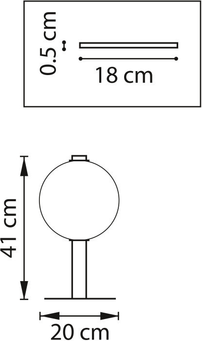 Интерьерная настольная лампа Colore 805916 Lightstar