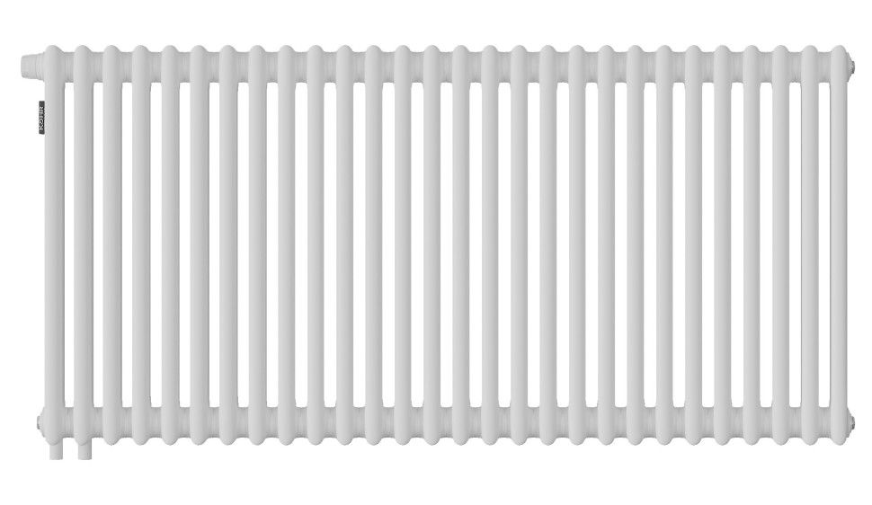 Стальной трубчатый радиатор Kohr Heim 3057/28 секций H01 с нижним подключением