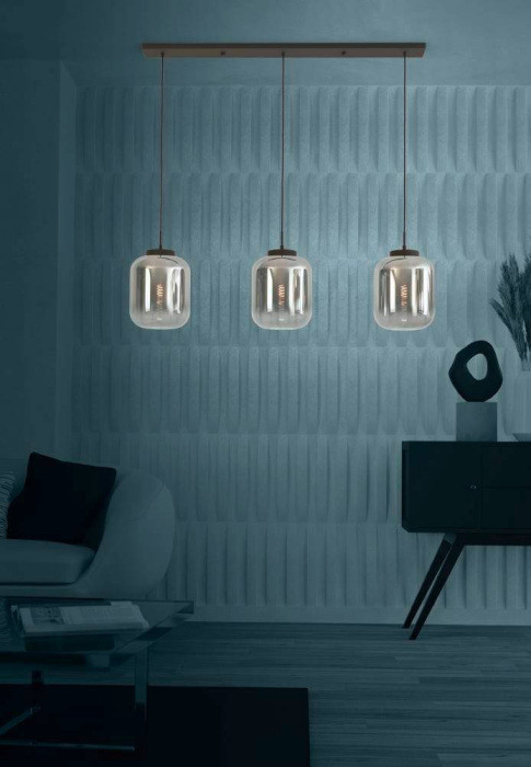 Подвесной светильник BULCIAGO 390104 Eglo