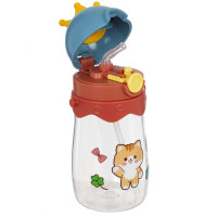 Бутылка, 400 мл, L8 W8 H19 см, 3в.