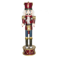 Фигурка декоративная "Щелкунчик", L10 W9 H41 см