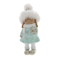 Фигурка декоративная "Мальчик/Девочка",  L6 W5 H13 см, 2в.