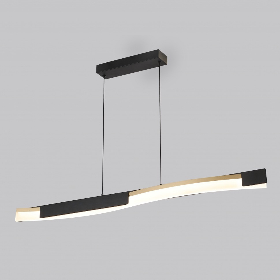 Подвесной светильник Scorpio C4791-102 MBK+SGD iLedex