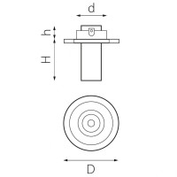 Встраиваемый светодиодный спот Lightstar Intero Tubo (217616+217272) i616272 Встраиваемый светодиодный спот Lightstar Intero Tubo (217616+217272) i616272