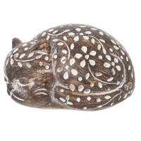 Фигурка декоративная "Кошка", L7 W6 H4,5 см