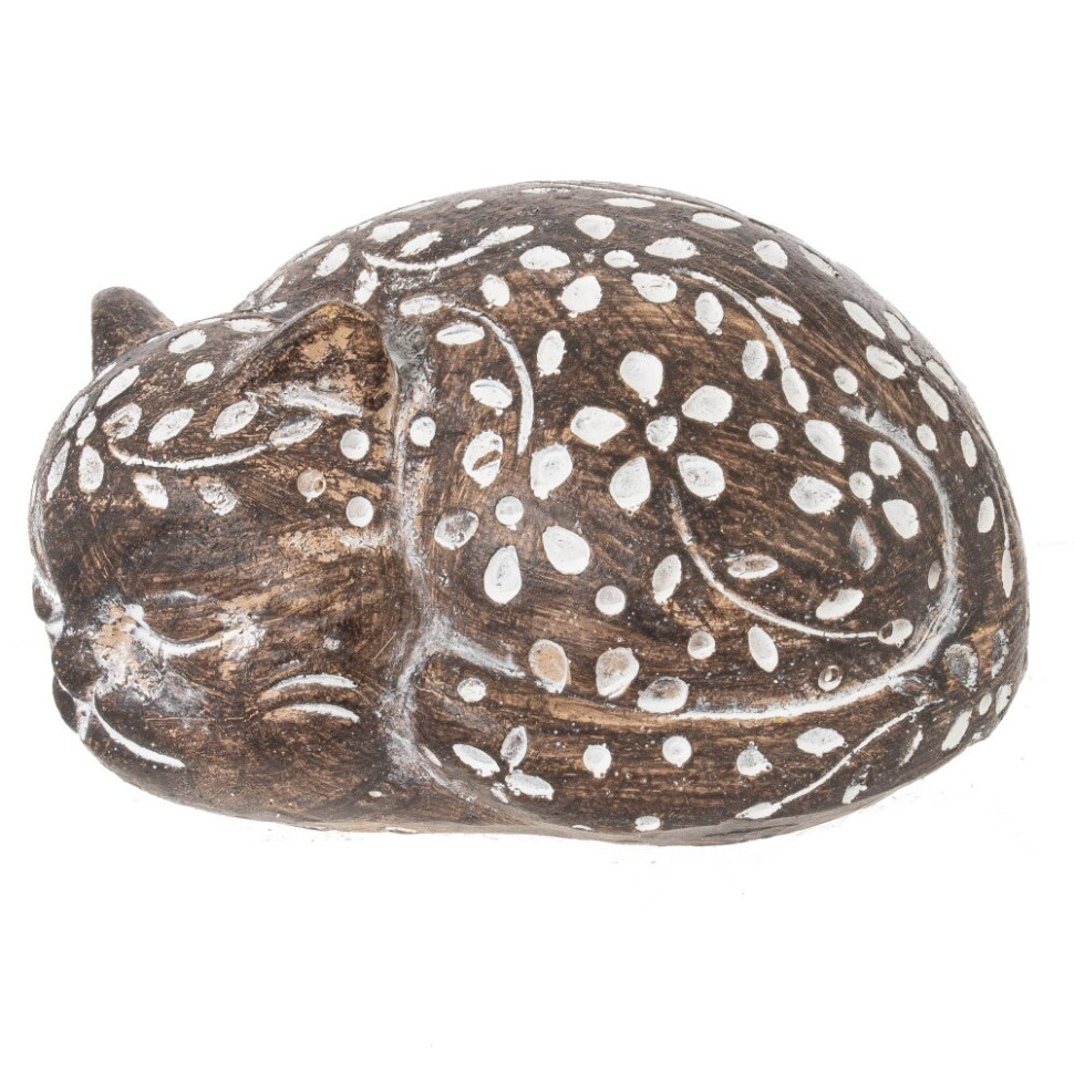 Фигурка декоративная "Кошка", L7 W6 H4,5 см