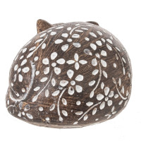 Фигурка декоративная "Кошка", L7 W6 H4,5 см