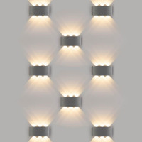 Уличный настенный светодиодный светильник Elektrostandard 1551 Techno LED Twinky Trio a038417