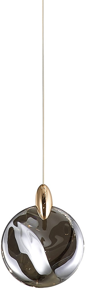 Подвесной светильник OD2440 OD2440-1 gold/grey DeLight Collection