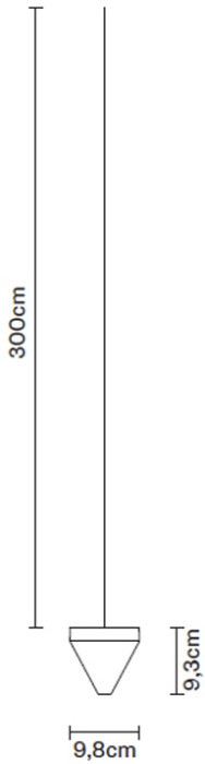 Подвесной светильник Tripla F41L0176 Fabbian