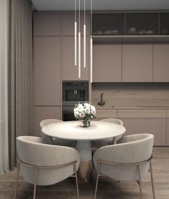 Подвесной светильник Glingor DK4304-WH Denkirs