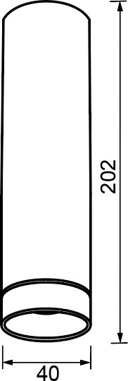 Точечный светильник Split 8882 Mantra