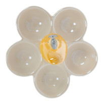 Тарелка для 5-ти яиц, L15 W15 H10 см