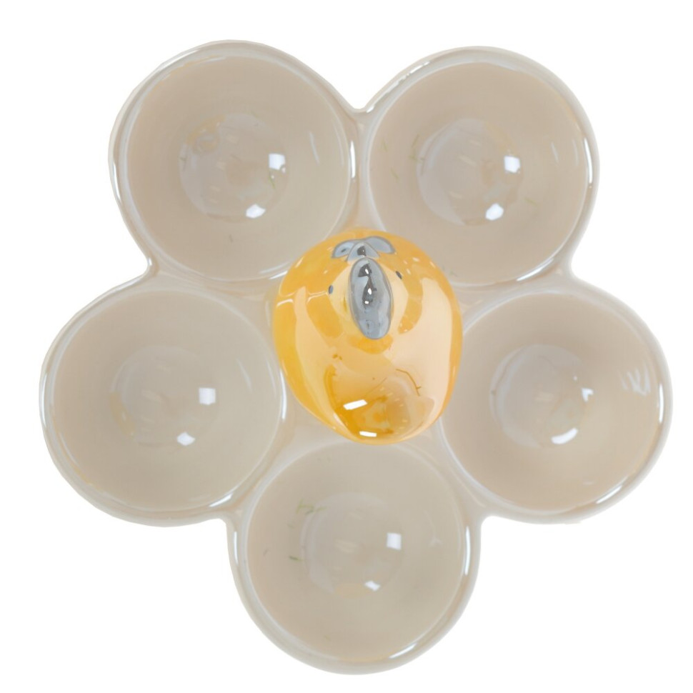 Тарелка для 5-ти яиц, L15 W15 H10 см