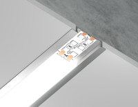 Профиль для светодиодной ленты Illumination GP1100AL Ambrella