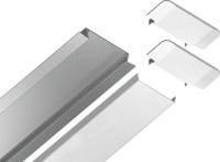 Профиль для светодиодной ленты Illumination GP1100AL Ambrella