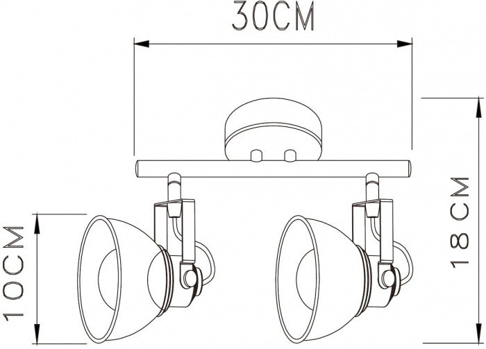 Спот Ринген 547020702 De Markt