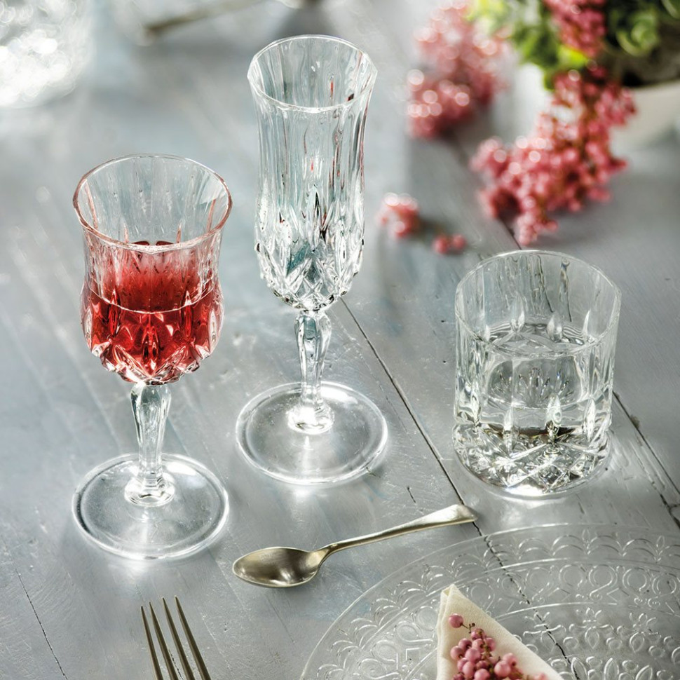 Набор бокалов 230мл.6шт."ОPERA" RCR Cristalleria Italiana