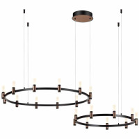 Подвесная светодиодная люстра Odeon Light Candel 5009/98LA Подвесная светодиодная люстра Odeon Light Candel 5009/98LA