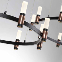 Подвесная светодиодная люстра Odeon Light Candel 5009/98LA Подвесная светодиодная люстра Odeon Light Candel 5009/98LA