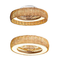 Потолочная светодиодная люстра-вентилятор Mantra Kilimanjaro 7811