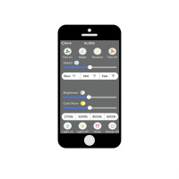 Потолочная светодиодная люстра-вентилятор Mantra Kilimanjaro 7811