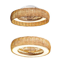 Потолочная светодиодная люстра-вентилятор Mantra Kilimanjaro 7811