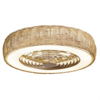 Потолочная светодиодная люстра-вентилятор Mantra Kilimanjaro 7811