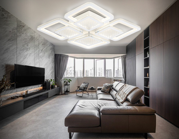 Потолочная люстра ACRYLICA FA4283 Ambrella