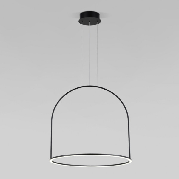 Подвесной светильник Over 90323/1 черный Eurosvet