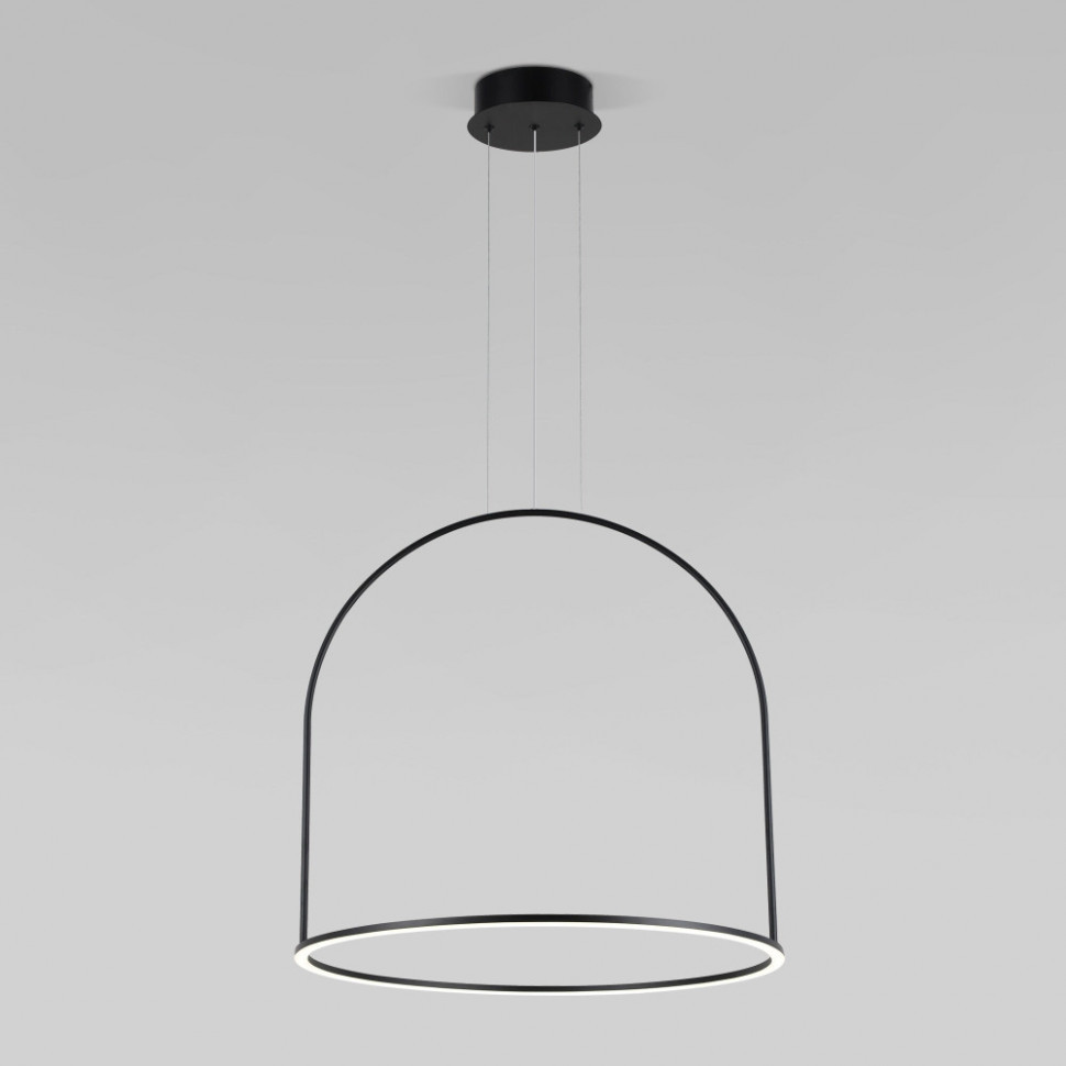 Подвесной светильник Over 90323/1 черный Eurosvet