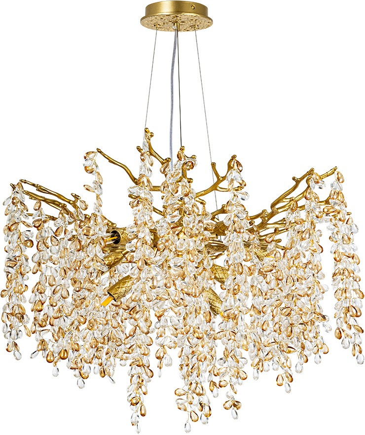 Подвесная люстра Salice 3134/01 SP-8 Divinare