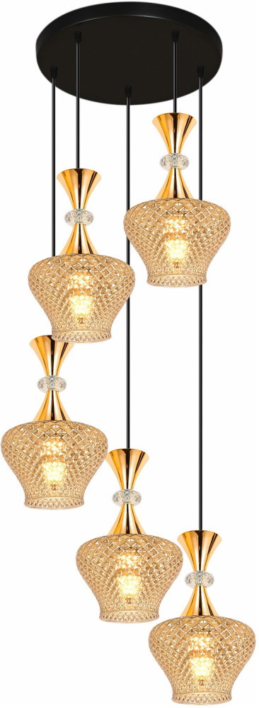 Подвесной светильник  09004-0.9-05 AMBER Reluce