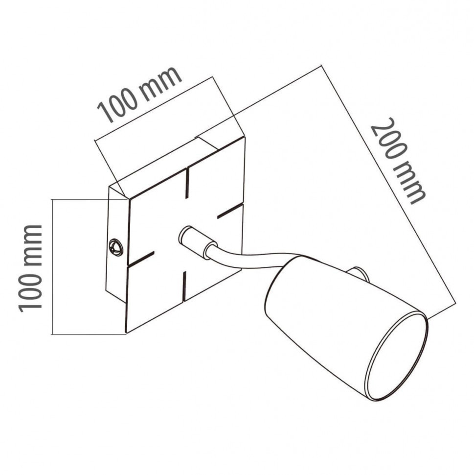 Спот De Markt Алгол 5 506021801