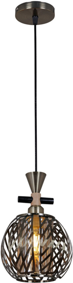 Подвесной светильник  05027-0.9-01 AB Reluce