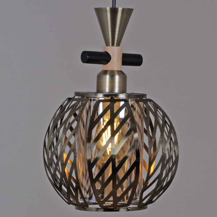 Подвесной светильник  05027-0.9-01 AB Reluce