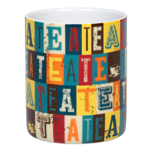 Кружка 300мл."Tea Squares"