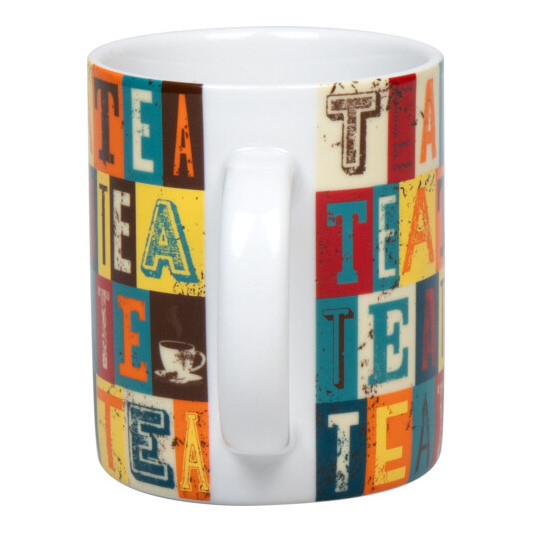 Кружка 300мл."Tea Squares"
