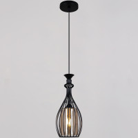 Подвесной светильник  02822-0.9-01 BK Reluce