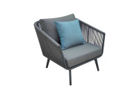 Кресло Arial уличное серое Кресло Arial уличное серое