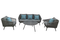 Кресло Arial уличное серое Кресло Arial уличное серое