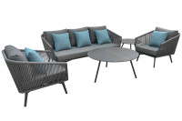 Кресло Arial уличное серое Кресло Arial уличное серое