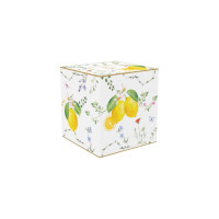 Кружка Цветы и лимоны, 275 мл