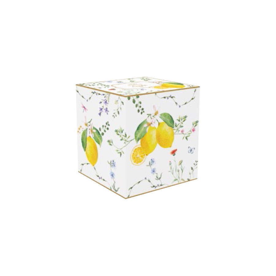 Кружка Цветы и лимоны, 275 мл