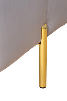 Пуф Mario светло-бежевый Пуф Mario светло-бежевый