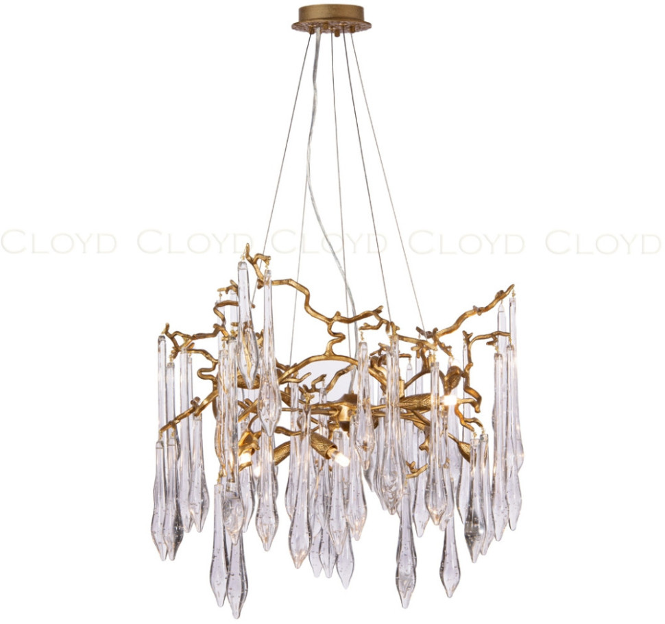 Подвесная люстра Surinam 10977 Cloyd