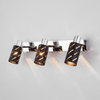 Спот Fente 20090/3 черный / хром Eurosvet