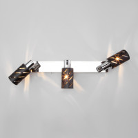 Спот Fente 20090/3 черный / хром Eurosvet